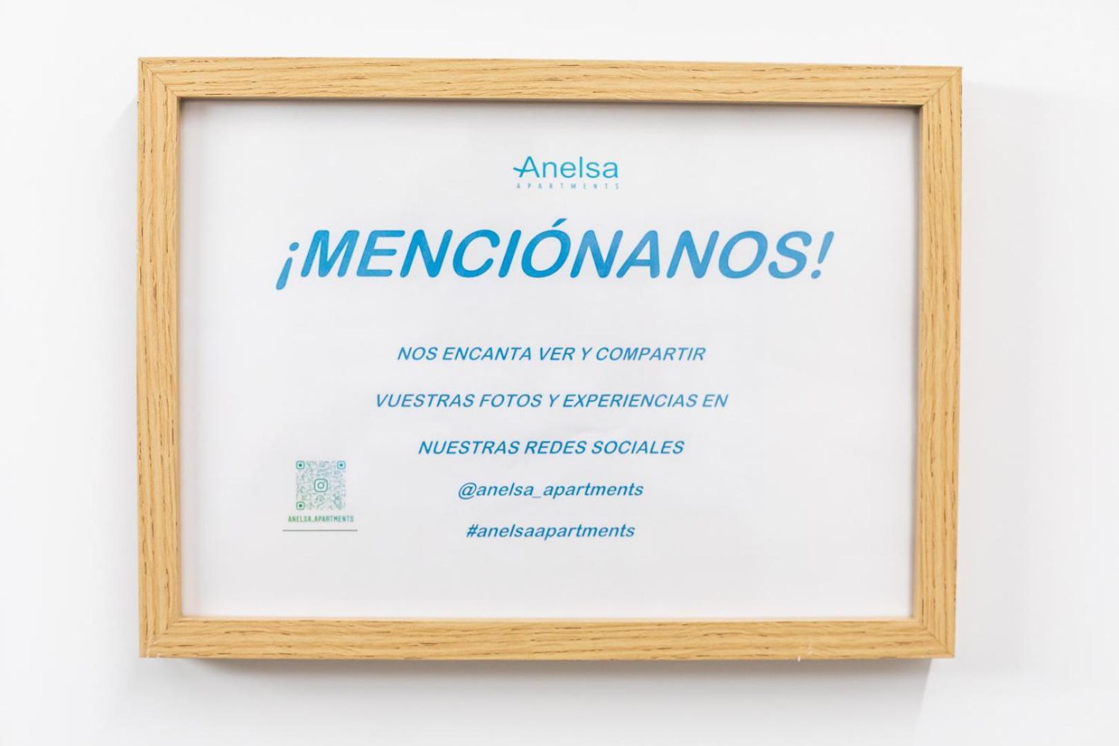 Anelsa Apmts Descubre Valencia Y Su Playa Lejlighed Eksteriør billede